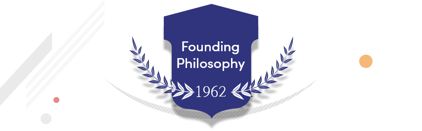 Founding Philosophy 1962