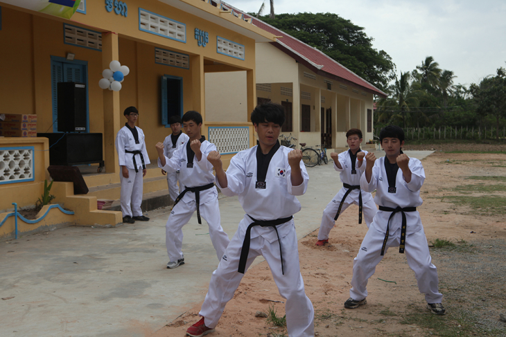 2015학년도 캄보디아 & 말레이시아 국외봉사활동 1