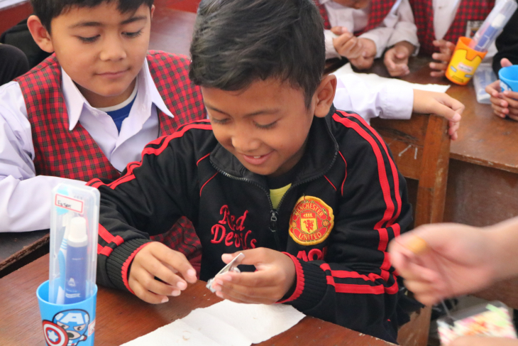 2017학년도 동계 인도네시아 국외봉사활동(교육봉사1)