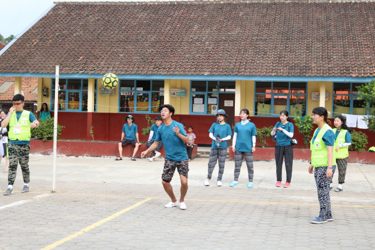 2017학년도 동계 인도네시아 국외봉사활동(체육대회)