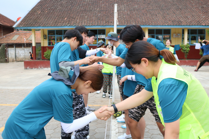 2017학년도 동계 인도네시아 국외봉사활동(체육대회)